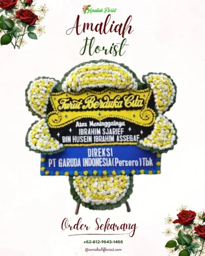 Papan Bunga Duka di Pasirdoton